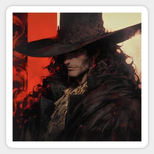 Hunters of the Dark: Explore the Supernatural World with Vampire Hunter D. Illustrations: Bloodlust Sticker